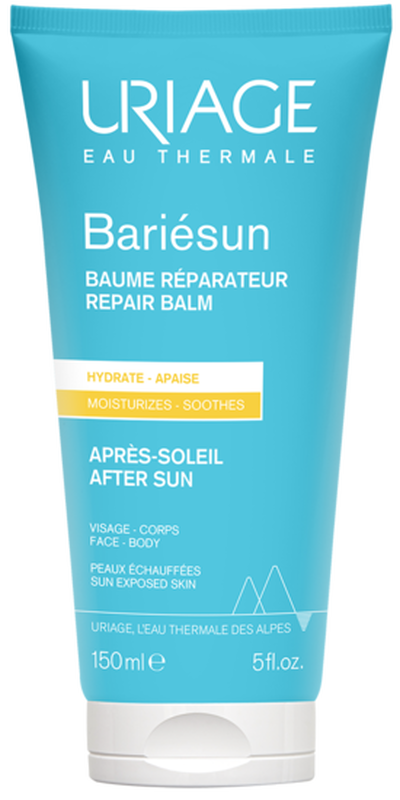 Uriage bariesun repair balm after sun for body - rich & nourishing texture 150ml image number null