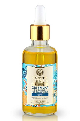 Oblepikha oil complex for damaged hair oil 50ml, , medium