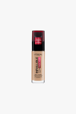 L'oreal infaillible 24h fresh wear liquid foundation, , medium