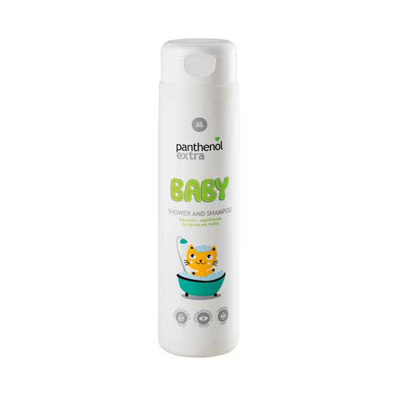 Panthenol extra baby shower & shampoo 300ml-null