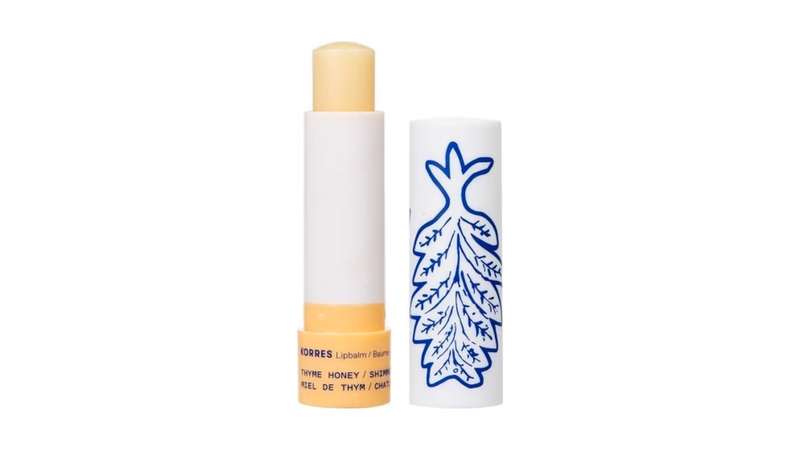 Product image: Korres lip balm thyme honey shimmery, , medium-null