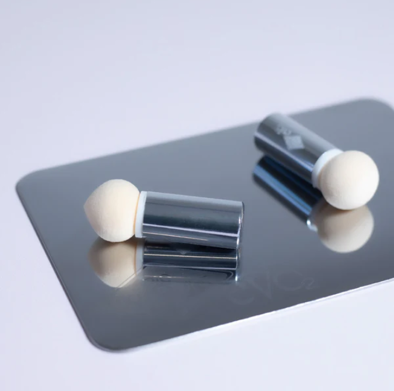 Metal plate - nail art tray, , medium-null