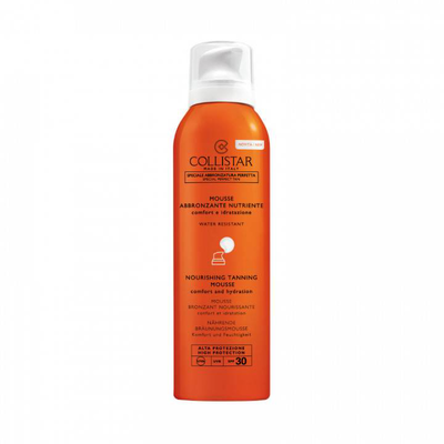 Collistar nourishing tanning mousse SPF30 200ml, , medium