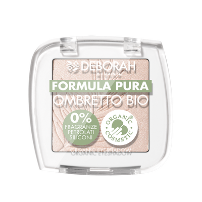 Deborah formula pura eye shadow bio 02 beige, , medium
