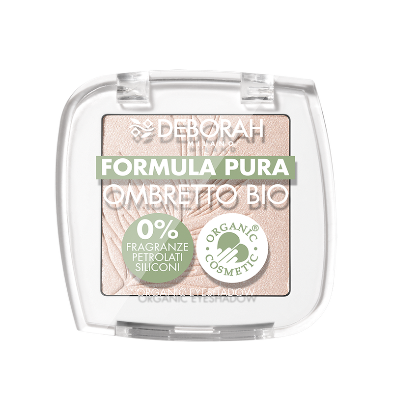 Deborah formula pura eye shadow bio 02 beige, , medium-null