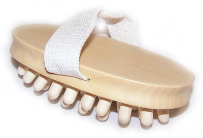 Anti-cellulite wooden massager, , medium