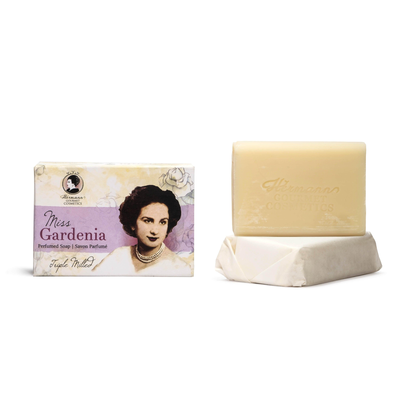 Miss gardenia luxury perfume soap