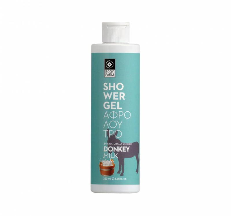 Product image: Bodyfarm donkey milk moisturizing shower gel 250ml-null