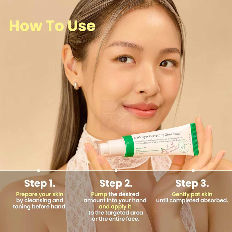 Axis-y dark spot correcting glow serum corrects & brightens 50 ml-null