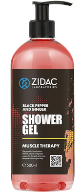 Zidac men shower gel muscle therapy x 500ml