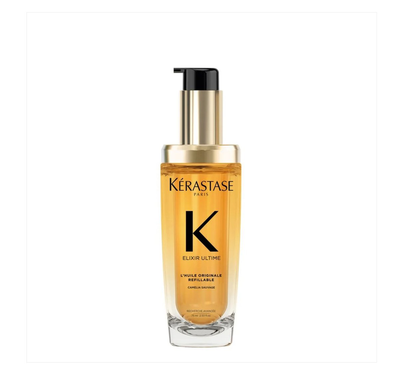 Kerastase elixir ultimate refillable hydration hair oil 75ml-null