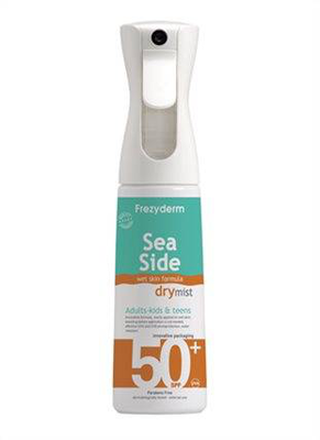 Frezyderm sea side dry mist SPF50 for face& body. Suitable for childrens& adults 300ml, , medium