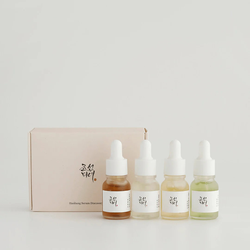 Product image: Beauty of joseon hanbang serum discovery kit (4 x 10ml), , medium-null
