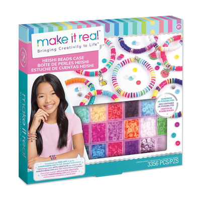 Make it real heishi bead kit