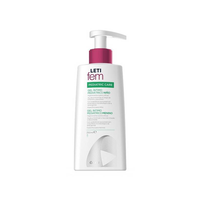 Leti fem pediatric daily intimate b, gel, 250ml