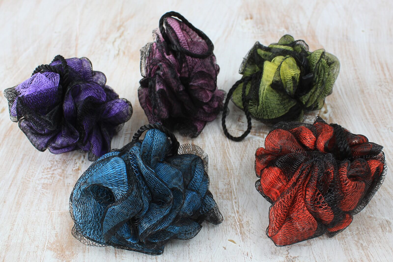 Scrunchies luxury parisian (black), , medium-null