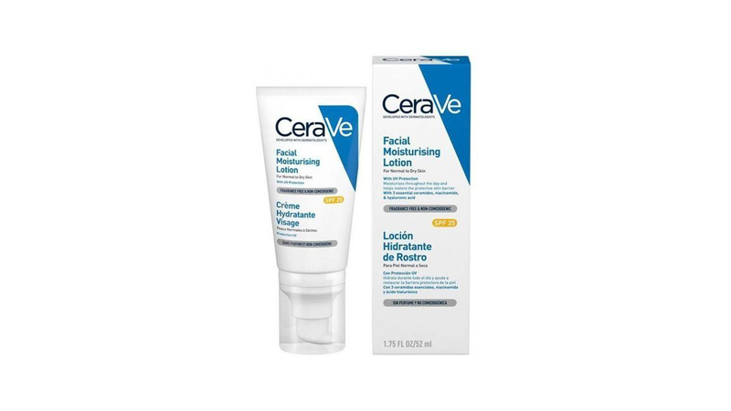 Cerave facial moisturising lotion SPF30 for normal to dry skin 52ml-null