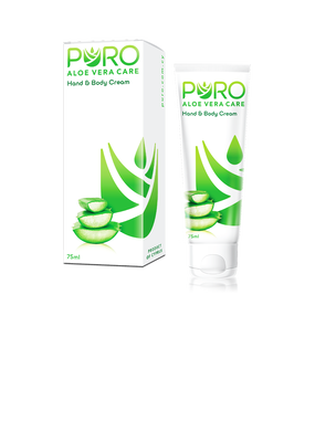 Hand & body cream, White, medium