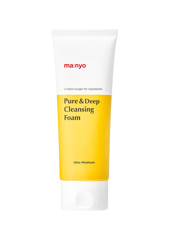 Manyo pure & deep cleansing foam-null