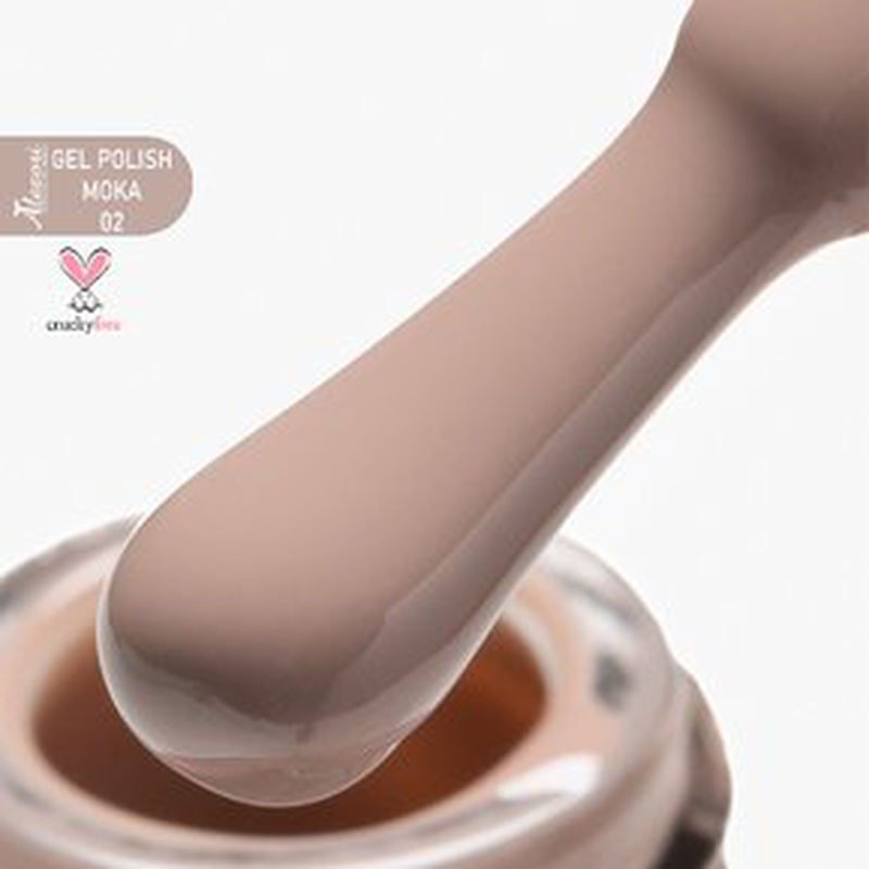 Gel polish moka 02 (№131) 15ml., , medium-null