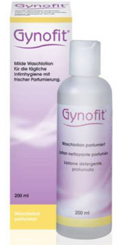 Gynofit cleansing lotion perfumed 200ml-null