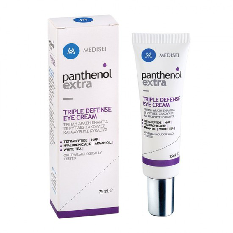 Product image: Panthenol triple defence eye cream 25ml-null
