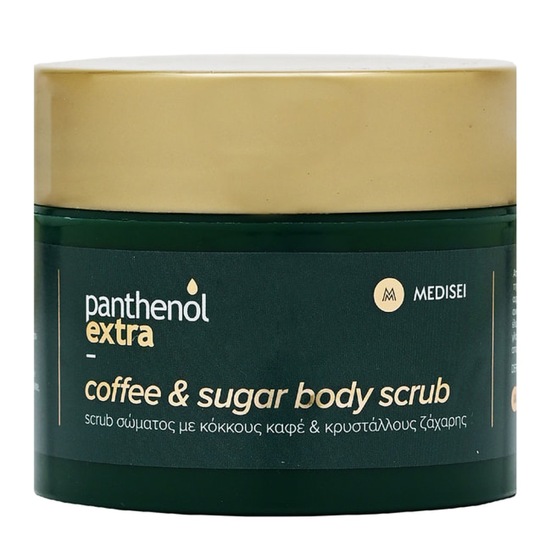 Product image: Panthenol extra coffee & sugar body scrub 200ml-null