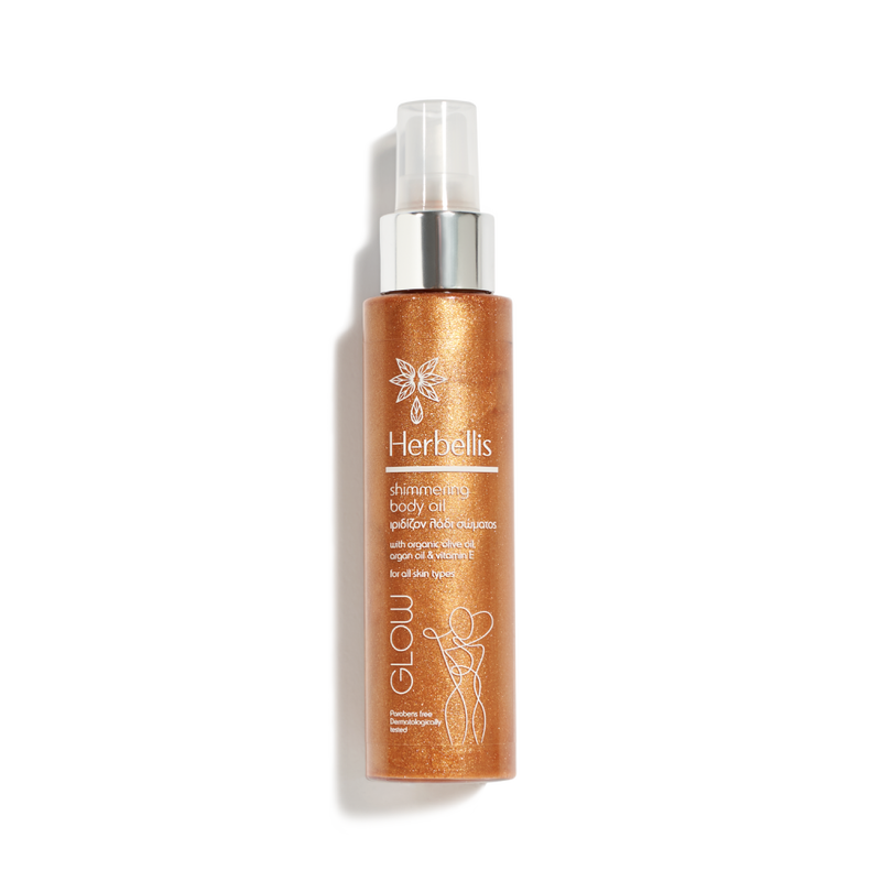 Shimmering body oil image number null