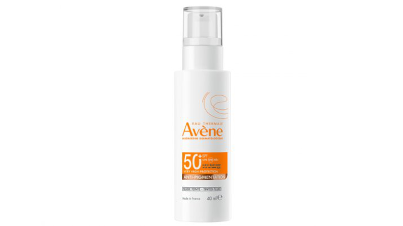 Avene anti-pigmentation tinted face sunscreen SPF50+ high protection & even skin, , medium-null