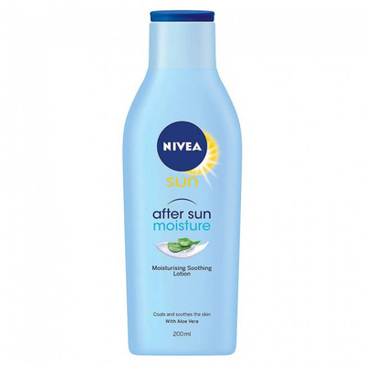 Nivea sun after sun moisture lotion 200ml, , medium