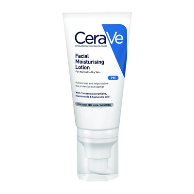 Cerave pm facial moisturising lotion 52ml, , medium