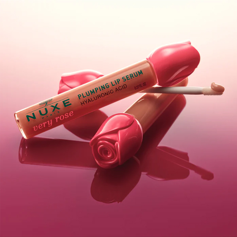 Nuxe very rose lip plumping serum &gamma;&iota;&alpha; ό&gamma;&kappa;&omicron; &chi;&epsilon;&iota;&lambda;&iota;ώ&nu; 8 ml-null