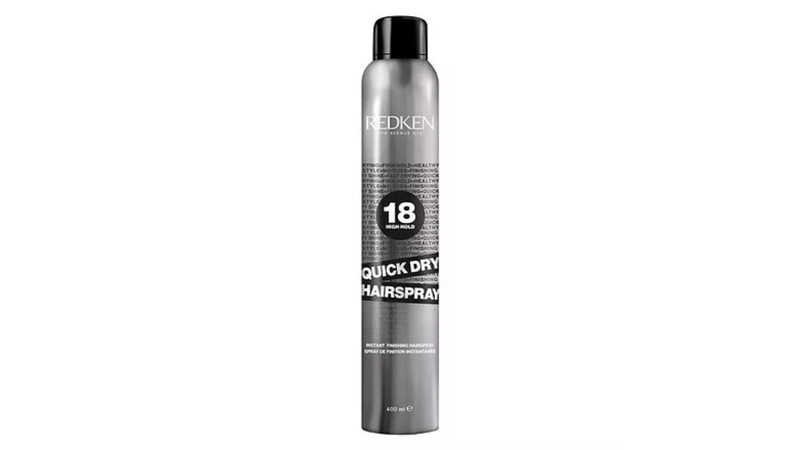 Product image: Redken quick dry -18- instant finishing hairspray 400ml, , medium-null