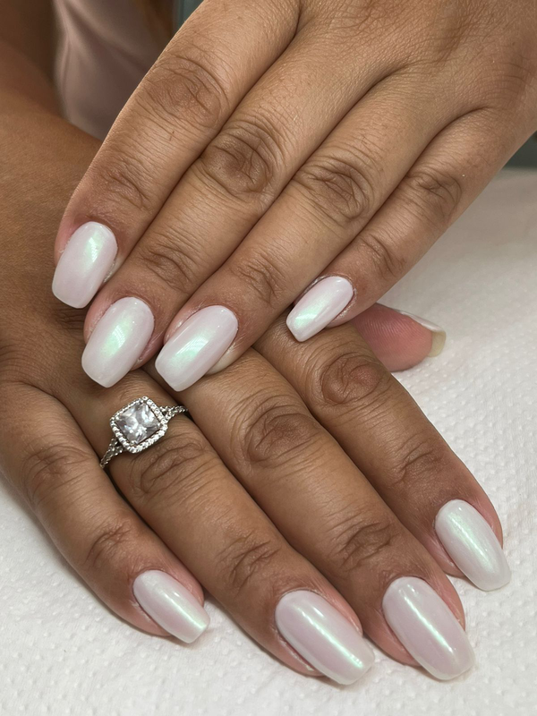 Donut glaze dust-null