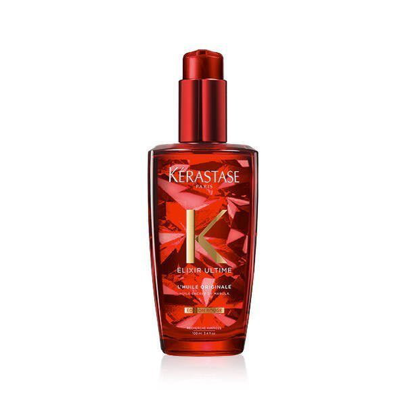 Kerastase elixir ultime l'huile original rouge edition 100ml, , medium-null
