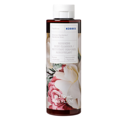 Korres grecial gardenia body cleanser 250ml, , medium