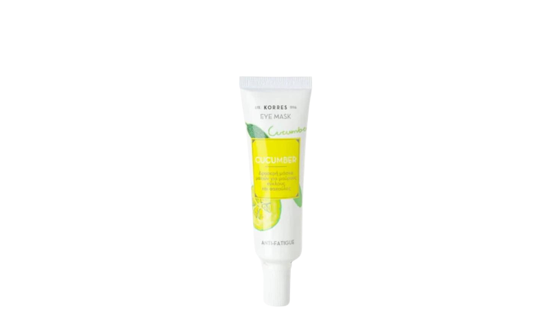Korres eye mask cucumber eye mask for dark circle 8ml, , medium-null