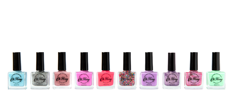 Oh flossy nail polish (available in 6 colors) image number null