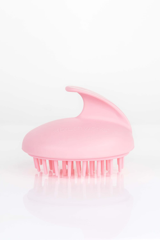 Scalp massaging brush, , medium-null