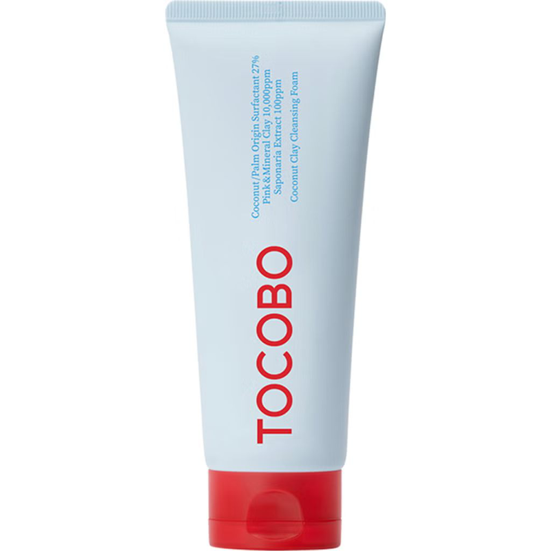 Tocobo coconut clay cleansing foam 150ml-null