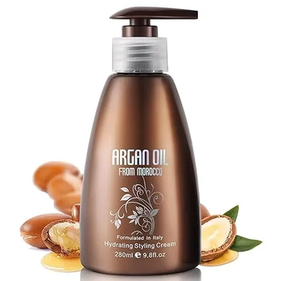 Argan oil hydrating styling cream