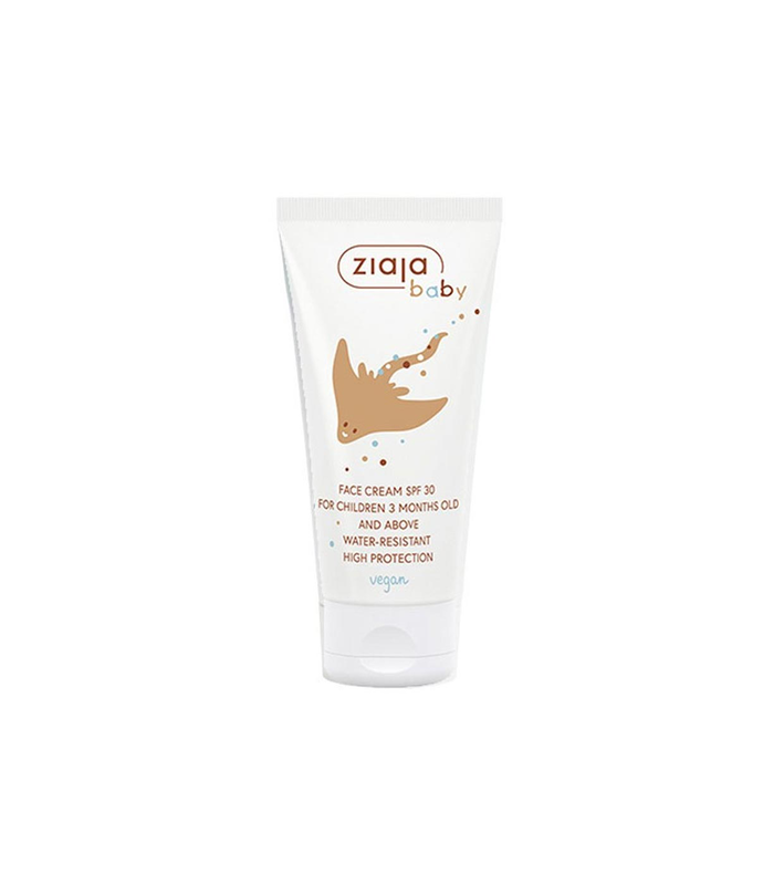 Ziaja baby face cream SPF30 water resistant 50ml-null