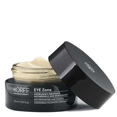 Korff eye zone anti-wrinkle and moisturizing eye contour 15ml, , medium