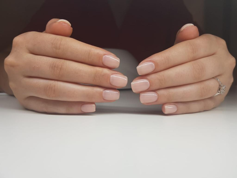 Product image: No.67 french creme nail polish, , medium-null