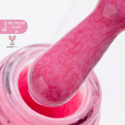 Gel polish fluff №28 15ml., , medium