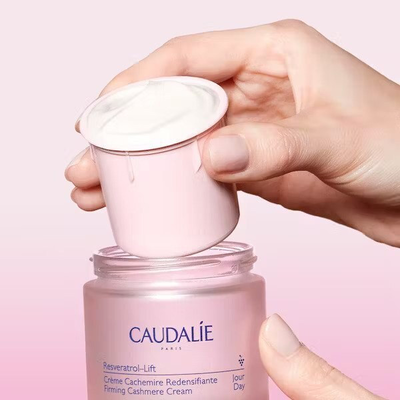 Caudalie resveratrol - lift cashmere cream refill 50ml, , medium
