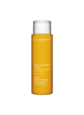 Clarins tonic bath tetail 200ml