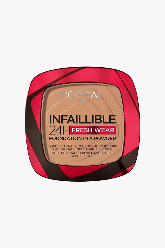 L'oreal infaillible 24hr powder matt foundation-null