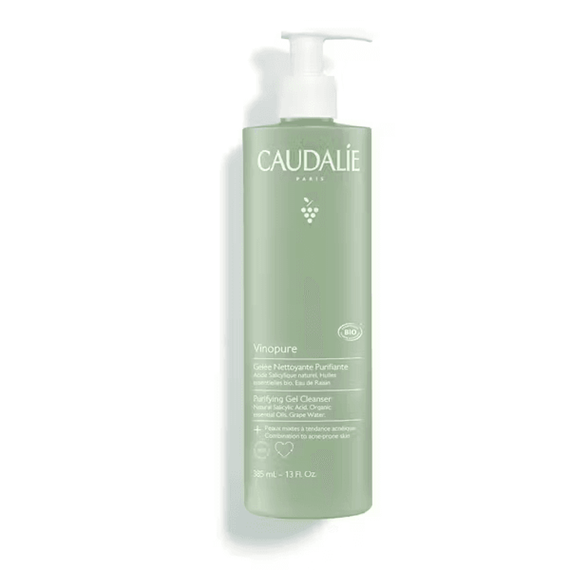 Caudalie vinopure purifying gel cleanser 385ml-null