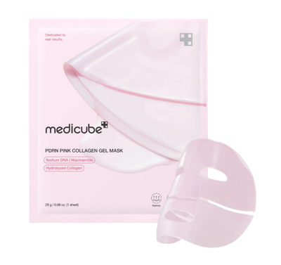 Medicube pdrn pink collagen gel mask, , medium